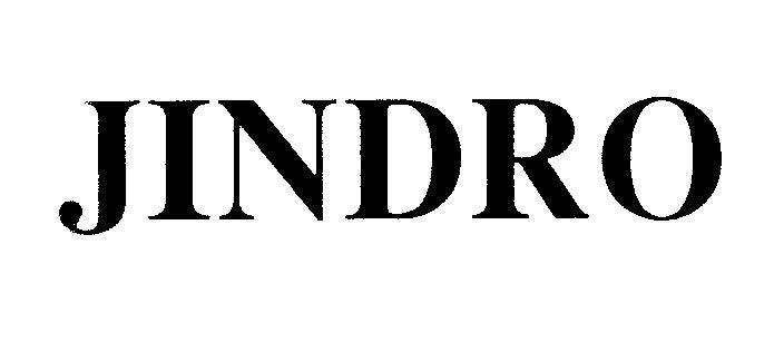 Mẫu nhãn hiệu JINDRO