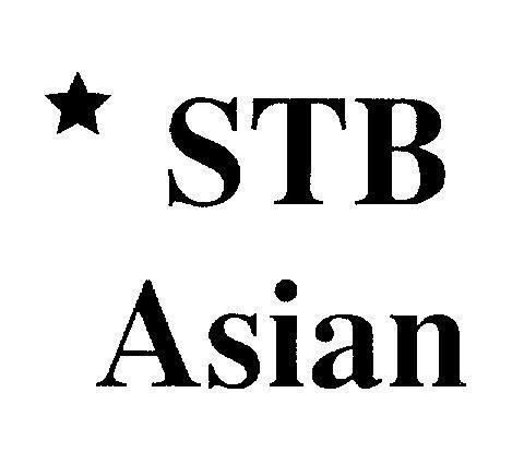 Mẫu nhãn hiệu STB Asian