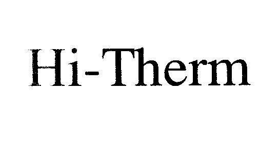Mẫu nhãn hiệu Hi-Therm