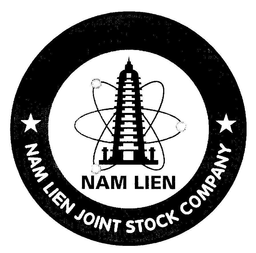 Mẫu nhãn hiệu NAM LIEN JOINT STOCK COMPANY