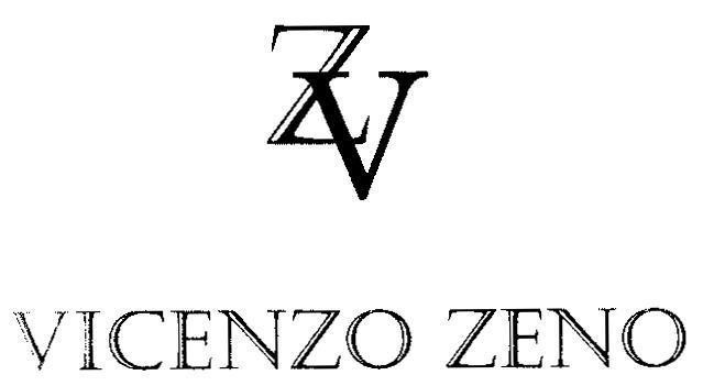Mẫu nhãn hiệu Z V VICENZO ZENO