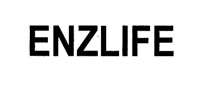Mẫu nhãn hiệu ENZLIFE