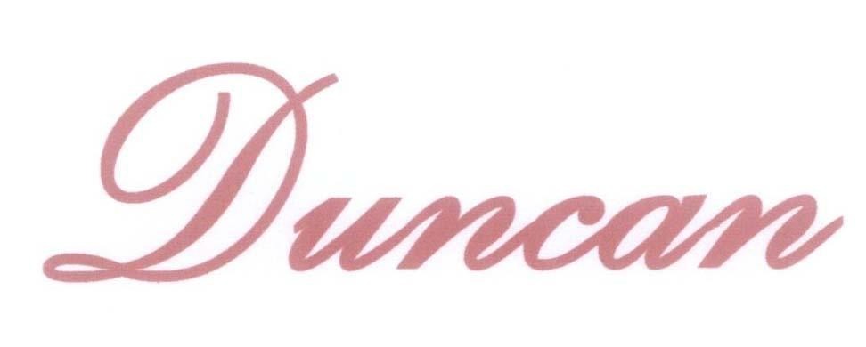 Mẫu nhãn hiệu Duncan