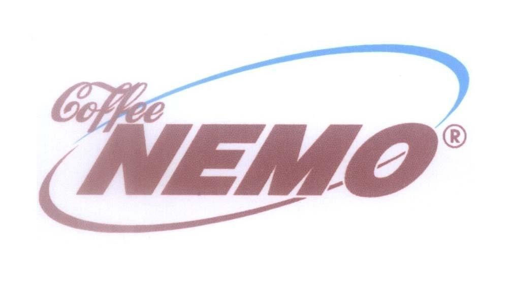Mẫu nhãn hiệu NEMO Coffee
