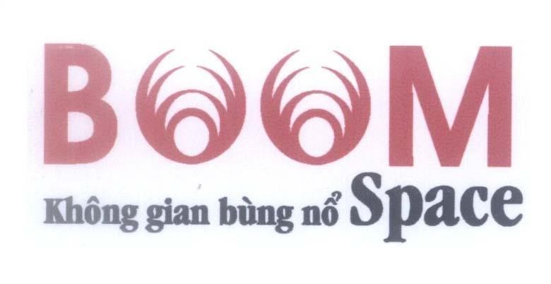 Mẫu nhãn hiệu BOOM Không gian bùng nổ Space