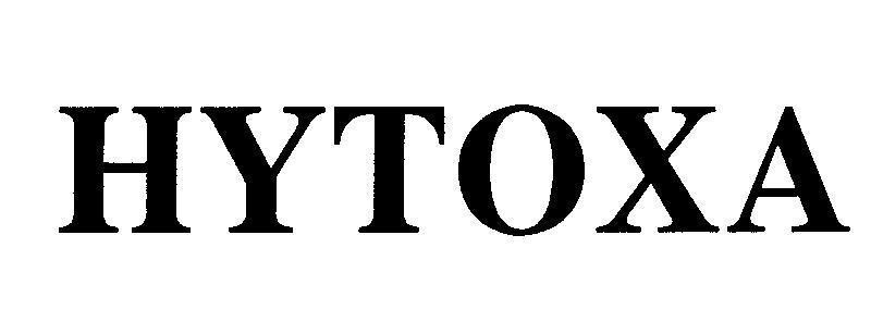 Mẫu nhãn hiệu HYTOXA