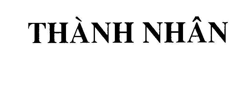 Mẫu nhãn hiệu Thành Nhân