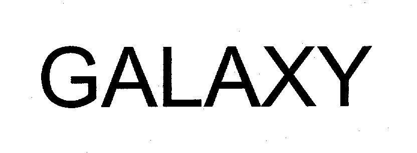Mẫu nhãn hiệu GALAXY