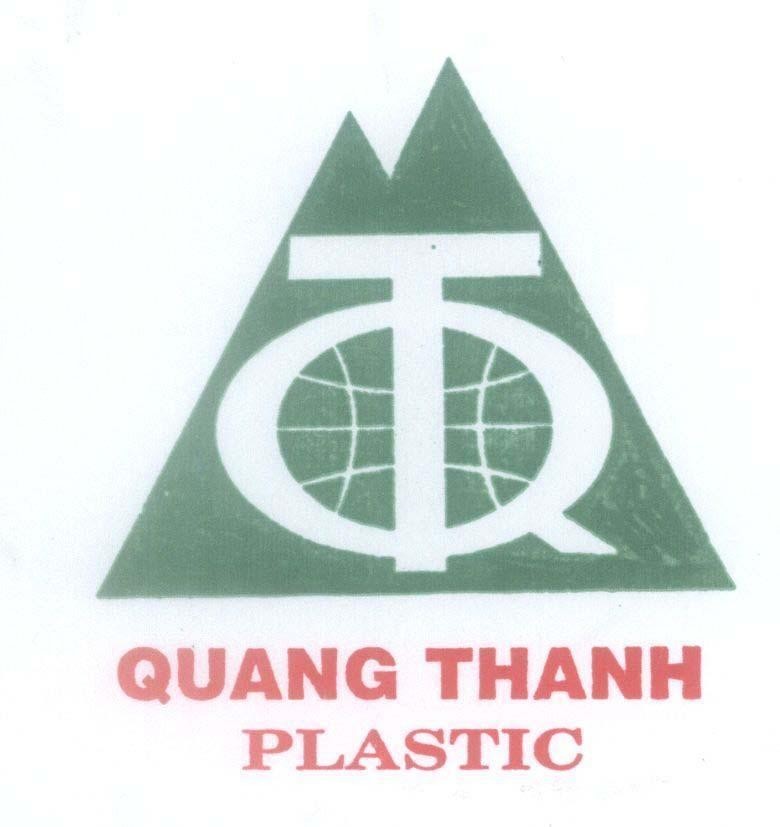 Mẫu nhãn hiệu QT Q T QUANG THANH PLASTIC
