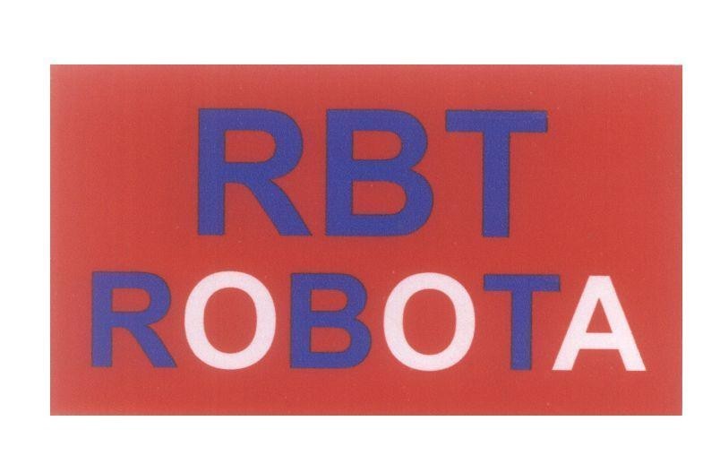 Mẫu nhãn hiệu RBT ROBOTA