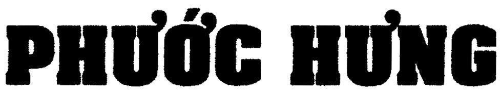 Mẫu nhãn hiệu Phước Hưng