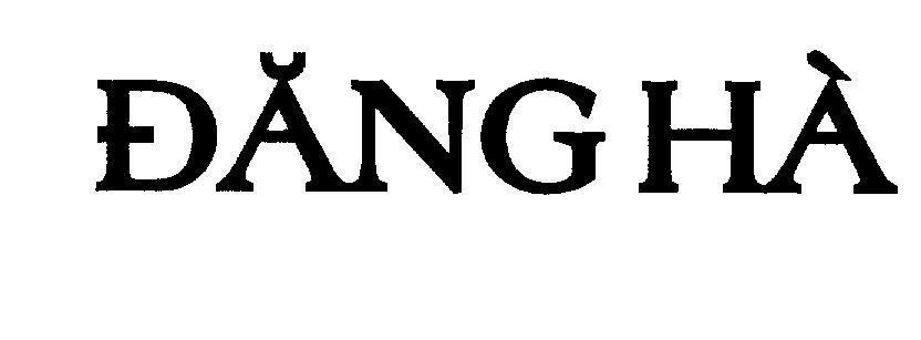 Mẫu nhãn hiệu Đăng Hà