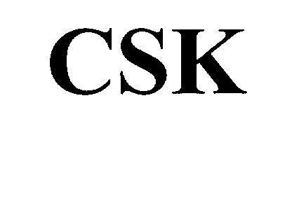 Mẫu nhãn hiệu CSK