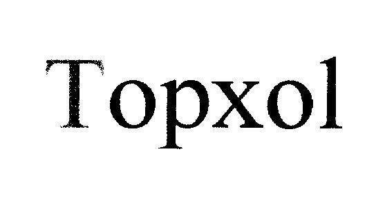 Mẫu nhãn hiệu Topxol