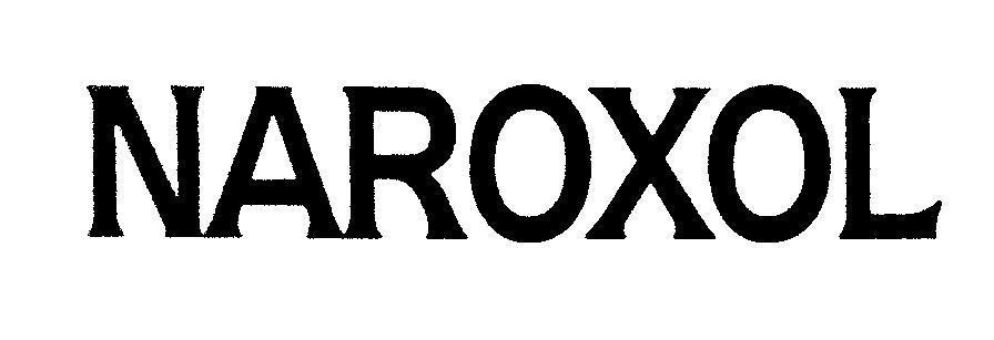 Mẫu nhãn hiệu NAROXOL