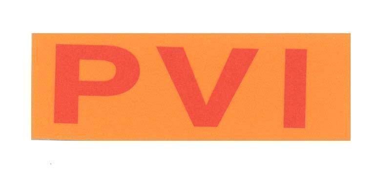 Mẫu nhãn hiệu PVI