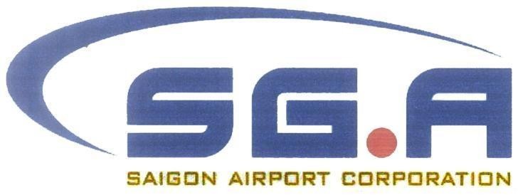 Mẫu nhãn hiệu SGA SG.A SAIGON AIRPORT CORPORATION