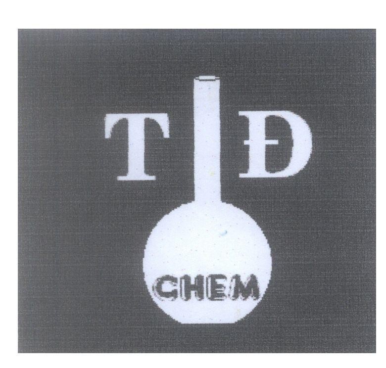 Mẫu nhãn hiệu T Đ CHEM