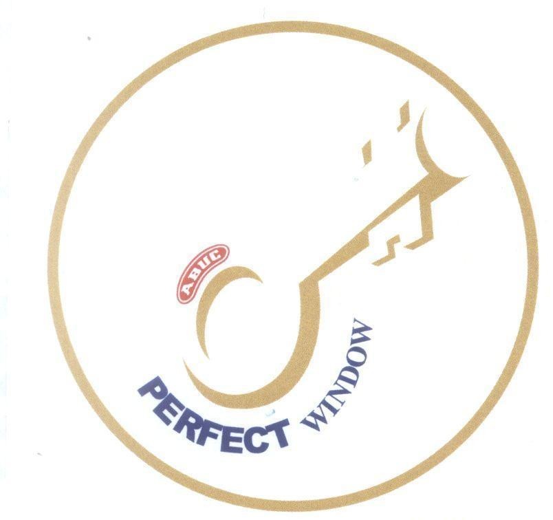 Mẫu nhãn hiệu PERFECT WINDOW abuc