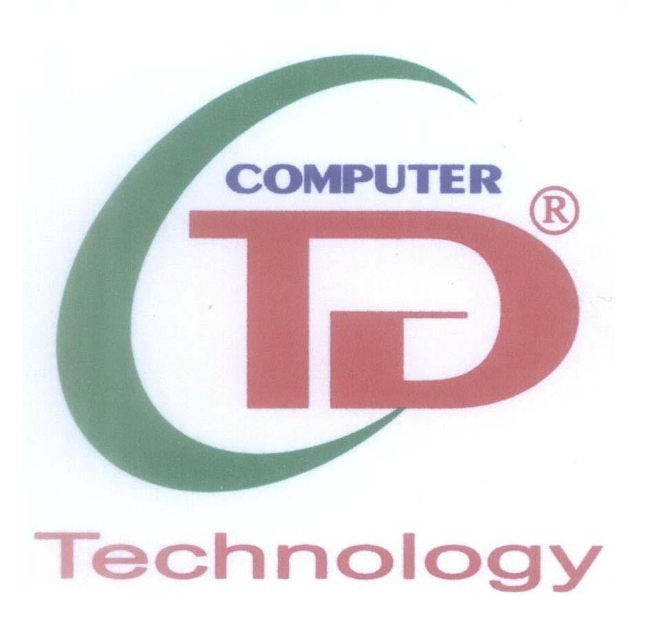 Mẫu nhãn hiệu CTĐ COMPUTER Technology