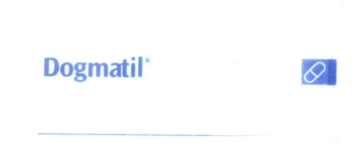 Mẫu nhãn hiệu Dogmatil