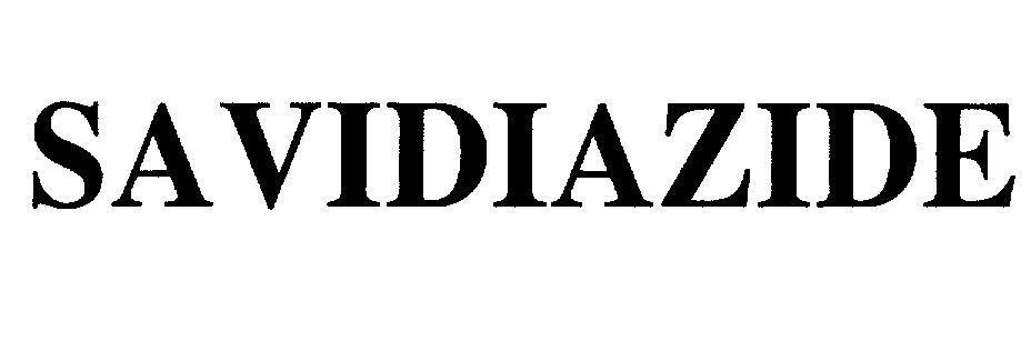 Mẫu nhãn hiệu SAVIDIAZIDE