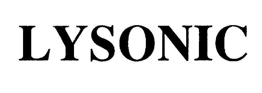 Mẫu nhãn hiệu LYSONIC
