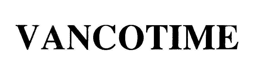 Mẫu nhãn hiệu VANCOTIME