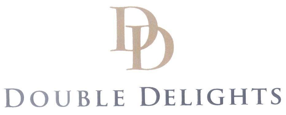 Mẫu nhãn hiệu DD DOUBLE DELIGHTS