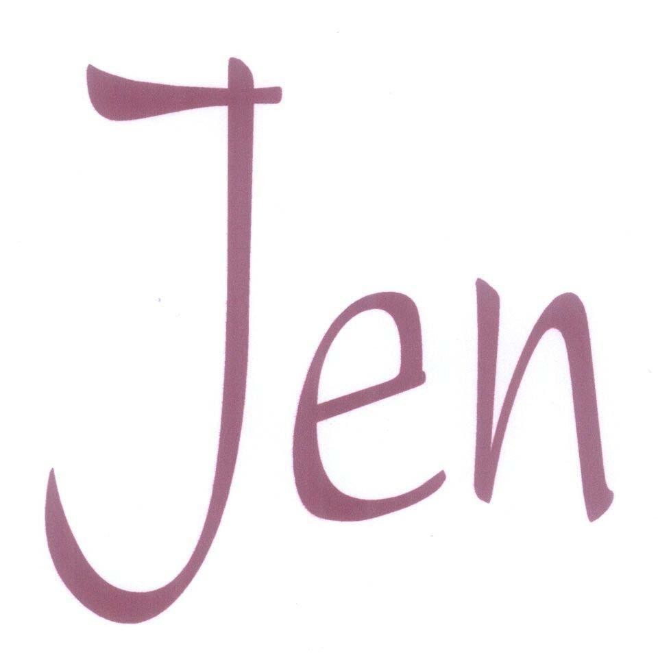 Mẫu nhãn hiệu Jen