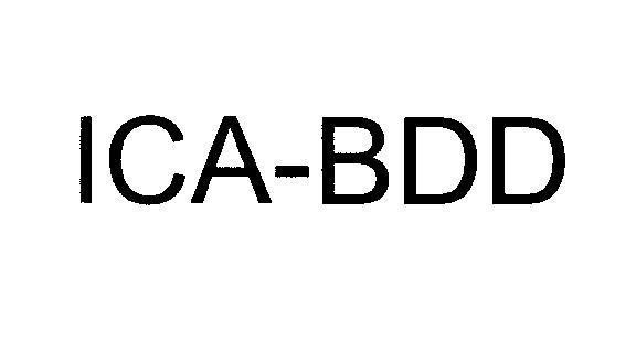 Mẫu nhãn hiệu ICA-BDD