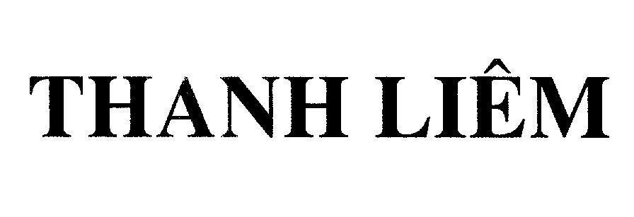 Mẫu nhãn hiệu THANH LIÊM
