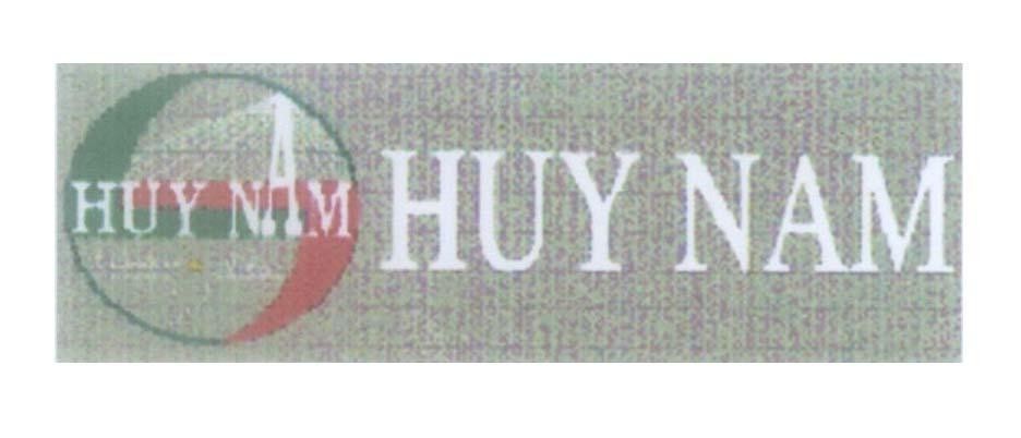 Mẫu nhãn hiệu S HUY NAM