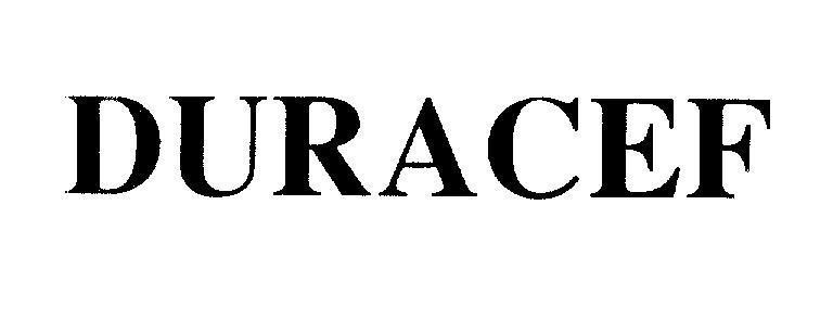 Mẫu nhãn hiệu DURACEF