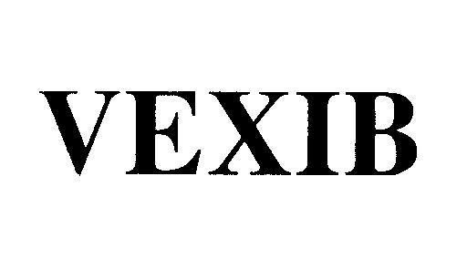 Mẫu nhãn hiệu VEXIB