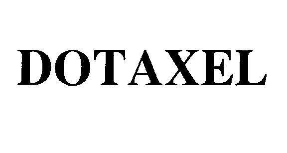 Mẫu nhãn hiệu DOTAXEL