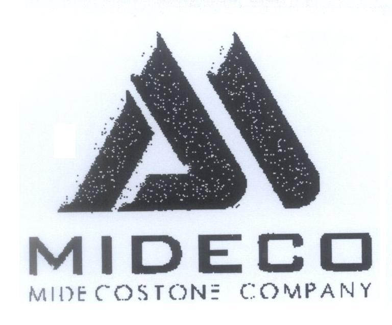 Mẫu nhãn hiệu MIDECO MIDE COSTONE COMPANY