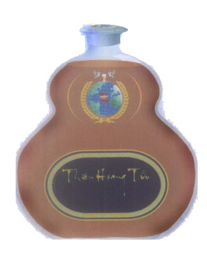 Mẫu nhãn hiệu Thiên Hoàng Tửu