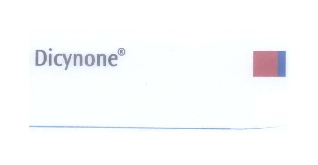 Mẫu nhãn hiệu Dicynone