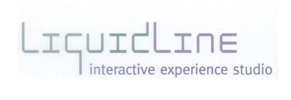 Mẫu nhãn hiệu LiquidLine interactive experience studio