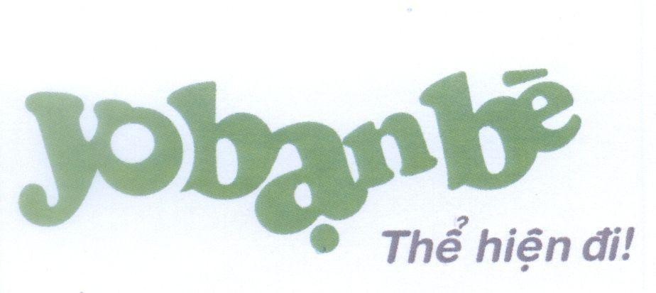 Mẫu nhãn hiệu yobạnbè Thể hiện đi