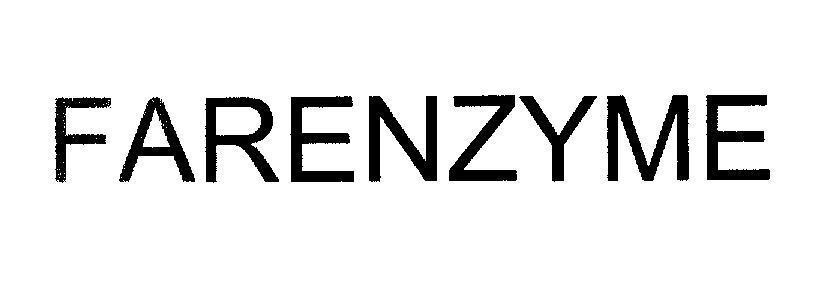 Mẫu nhãn hiệu FARENZYME