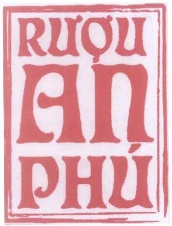 Mẫu nhãn hiệu Rượu An Phú