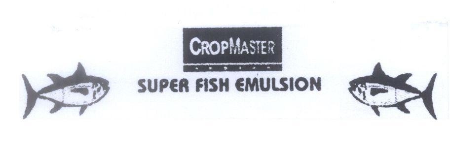 Mẫu nhãn hiệu CROPMASTER SUPER FISH EMULSION