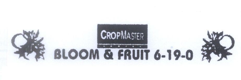 Mẫu nhãn hiệu CROPMASTER BLOOM & FRUIT 6-19-0