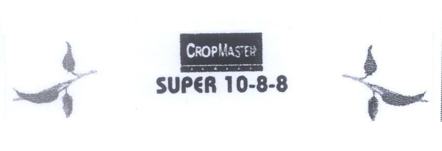 Mẫu nhãn hiệu CROPMASTER SUPER 10-8-8