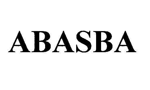 Mẫu nhãn hiệu ABASBA