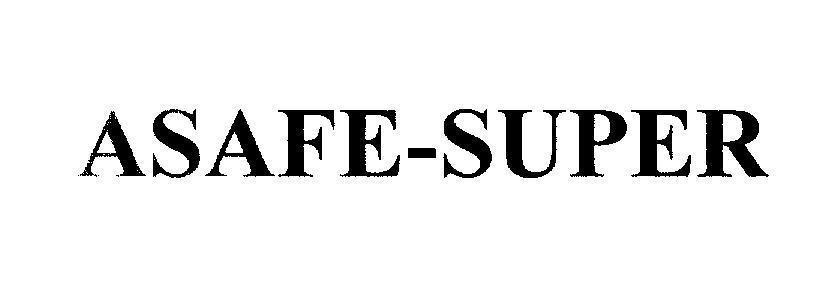 Mẫu nhãn hiệu ASAFE-SUPER