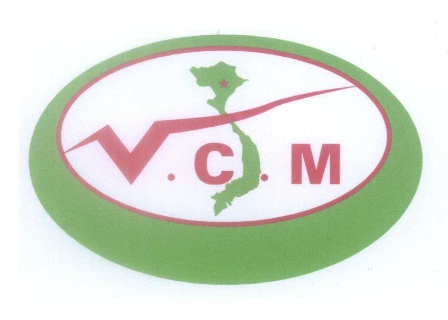 Mẫu nhãn hiệu V.C.M