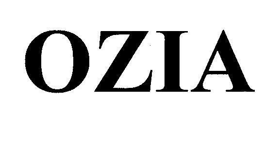 Mẫu nhãn hiệu OZlA